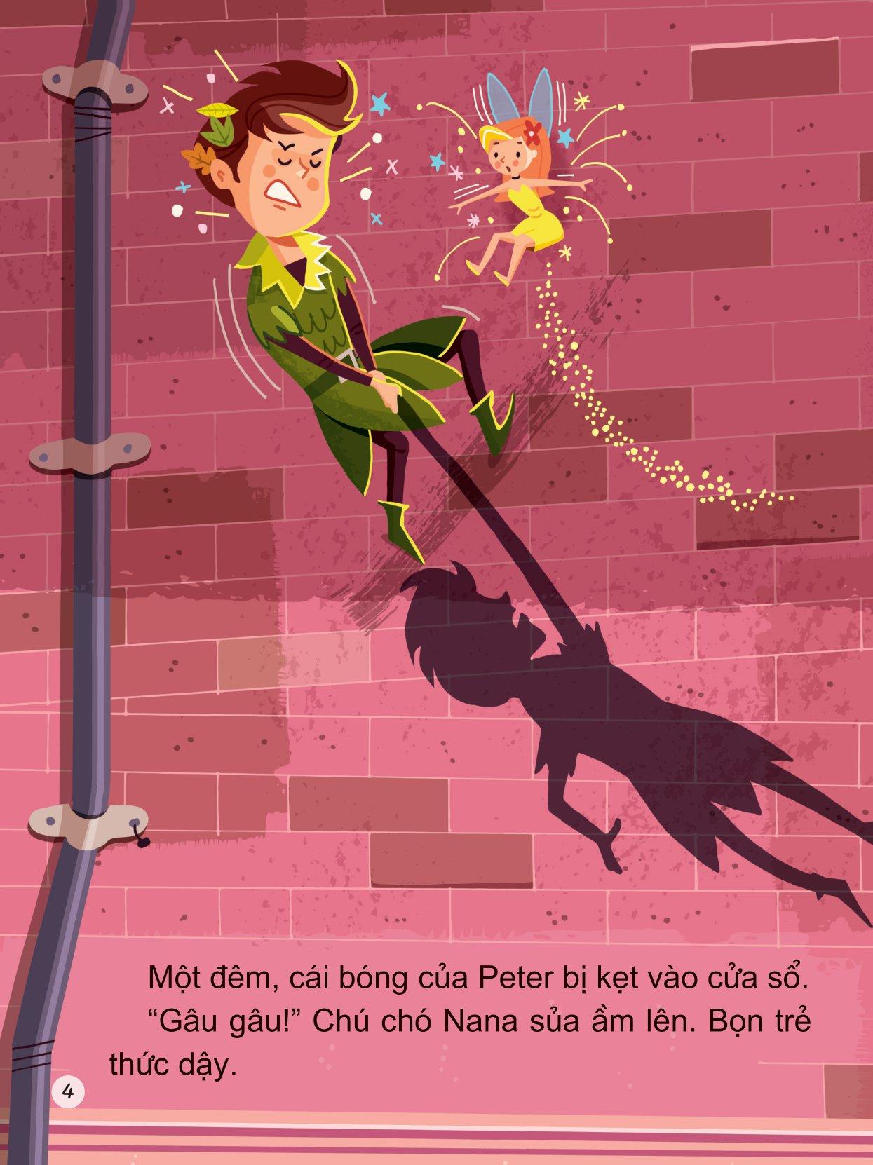 Sách Tác Phẩm Kinh Điển Dành Cho Thiếu Nhi - Peter Pan