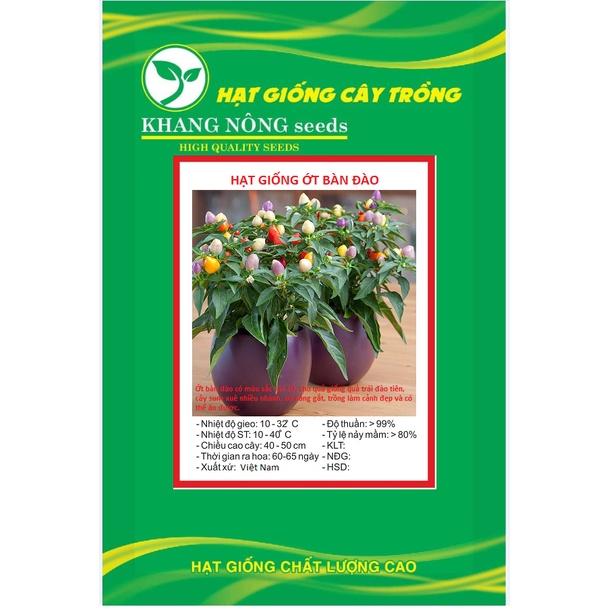 Hạt giống ớt bàn đào KNS3376 - Gói 20 hạt