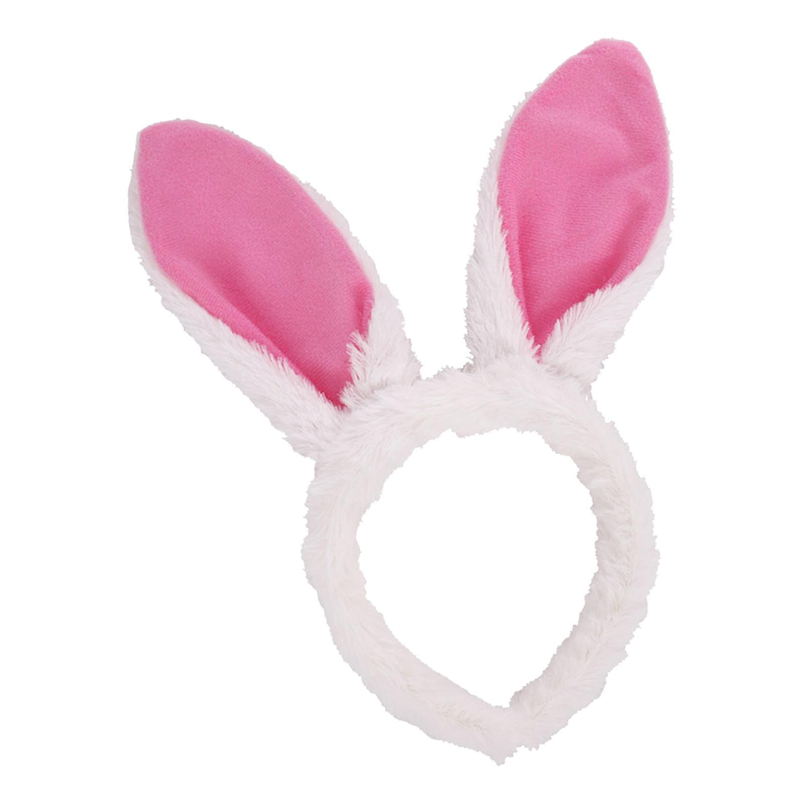 Ears Headband Rabbit Hairbands for Halloween for Kids and Adults