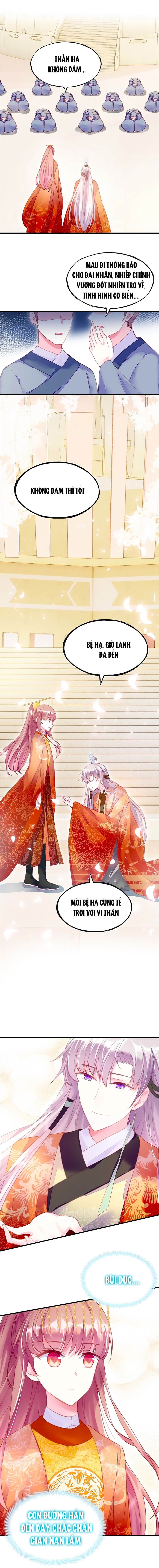 trẫm cũng không muốn quá khí phách chapter 29 3