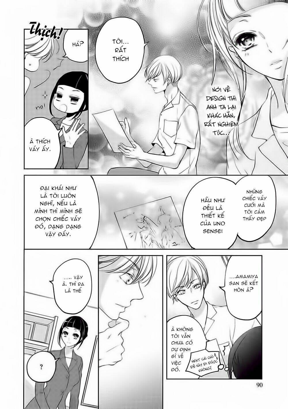 cách tạo bộ váy ướt ngọt ngào chapter 1 10