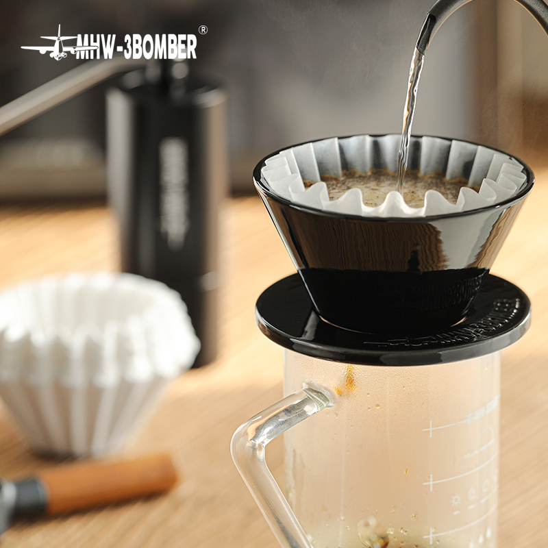 Phễu Pha Cà Phê Sao Băng Dripper MHW-3BOMBER | METEOR COFFEE DRIPPER