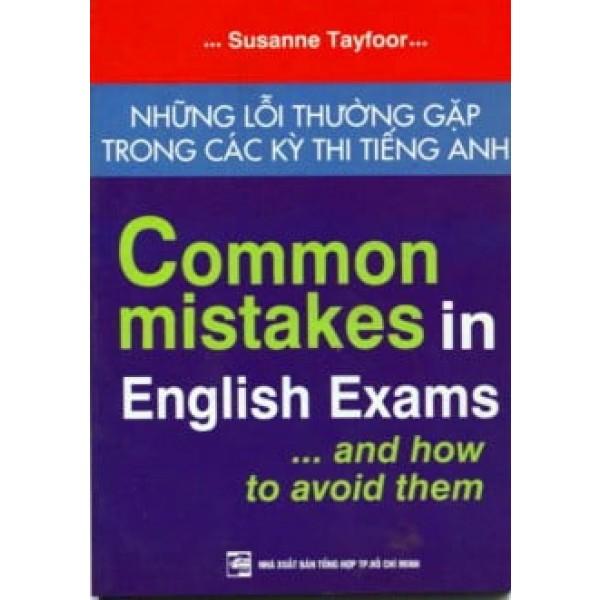 Những Lỗi Thường Gặp Trong Tiếng Anh