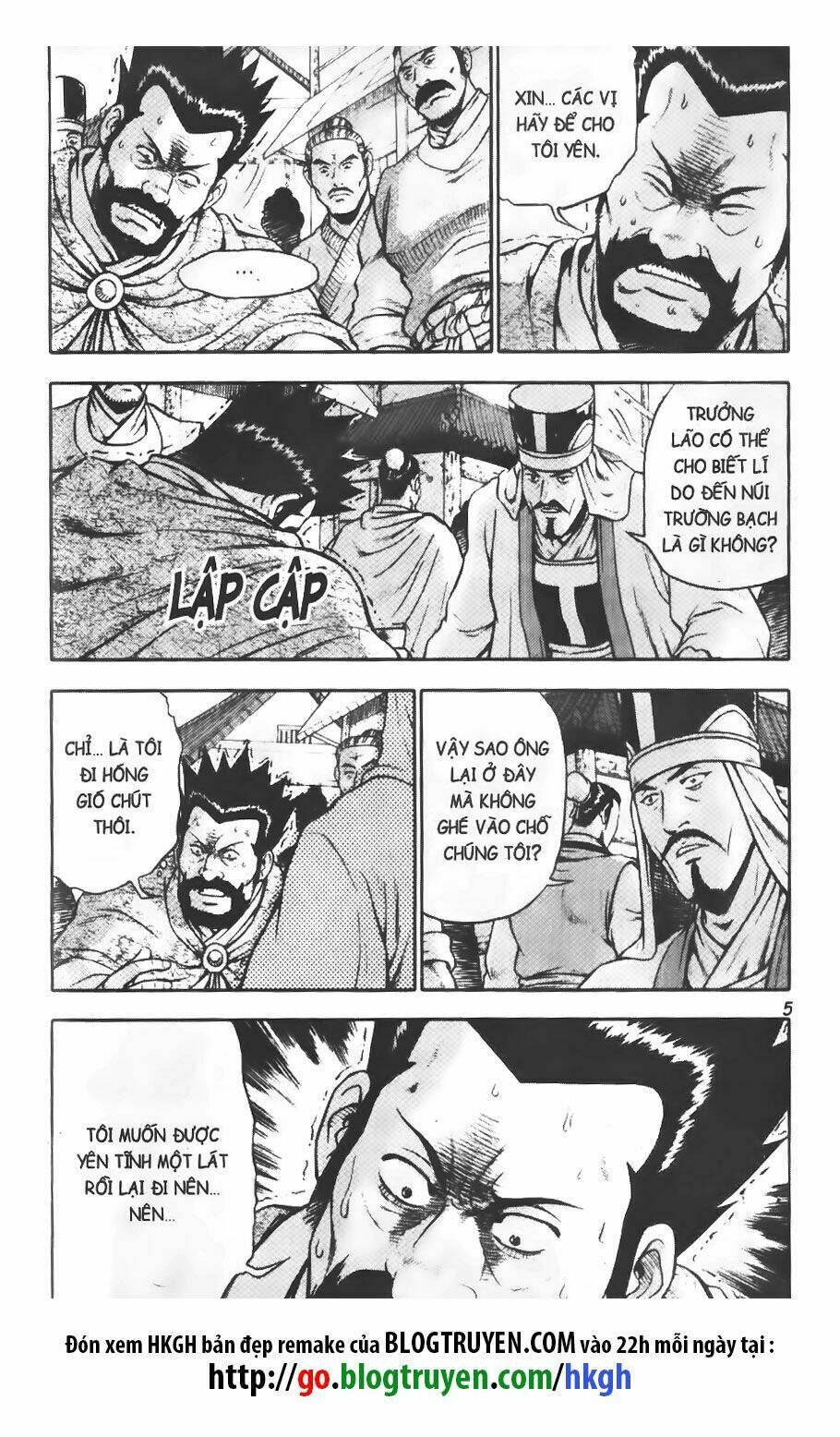 Hiệp Khách Giang Hồ Chapter 309 - Trang 5