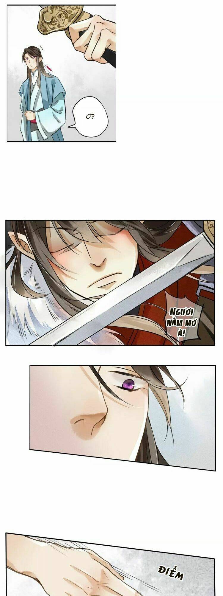 ái thần nghiêm phạt chapter 6 14