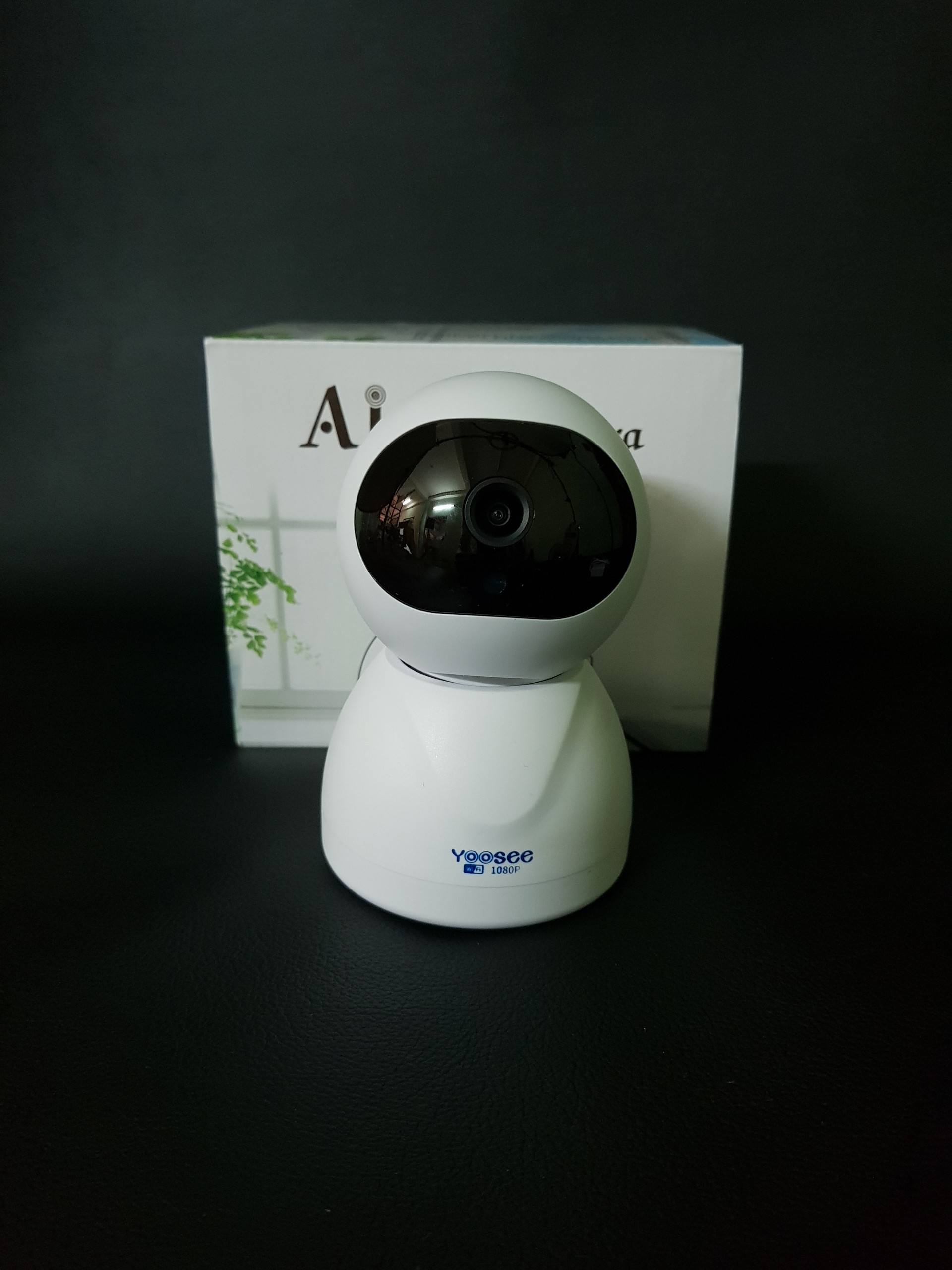 Camera IP Không Dây HWK205 FullHD 2.0 cảnh báo chuyển động tích hợp hồng ngoại dùng ứng dụng Yoosee - Hàng nhập khẩu