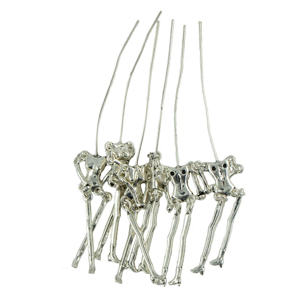 Halloween Personality Dolls DIY Jewelry Making Pendant 12Pcs for Halloween