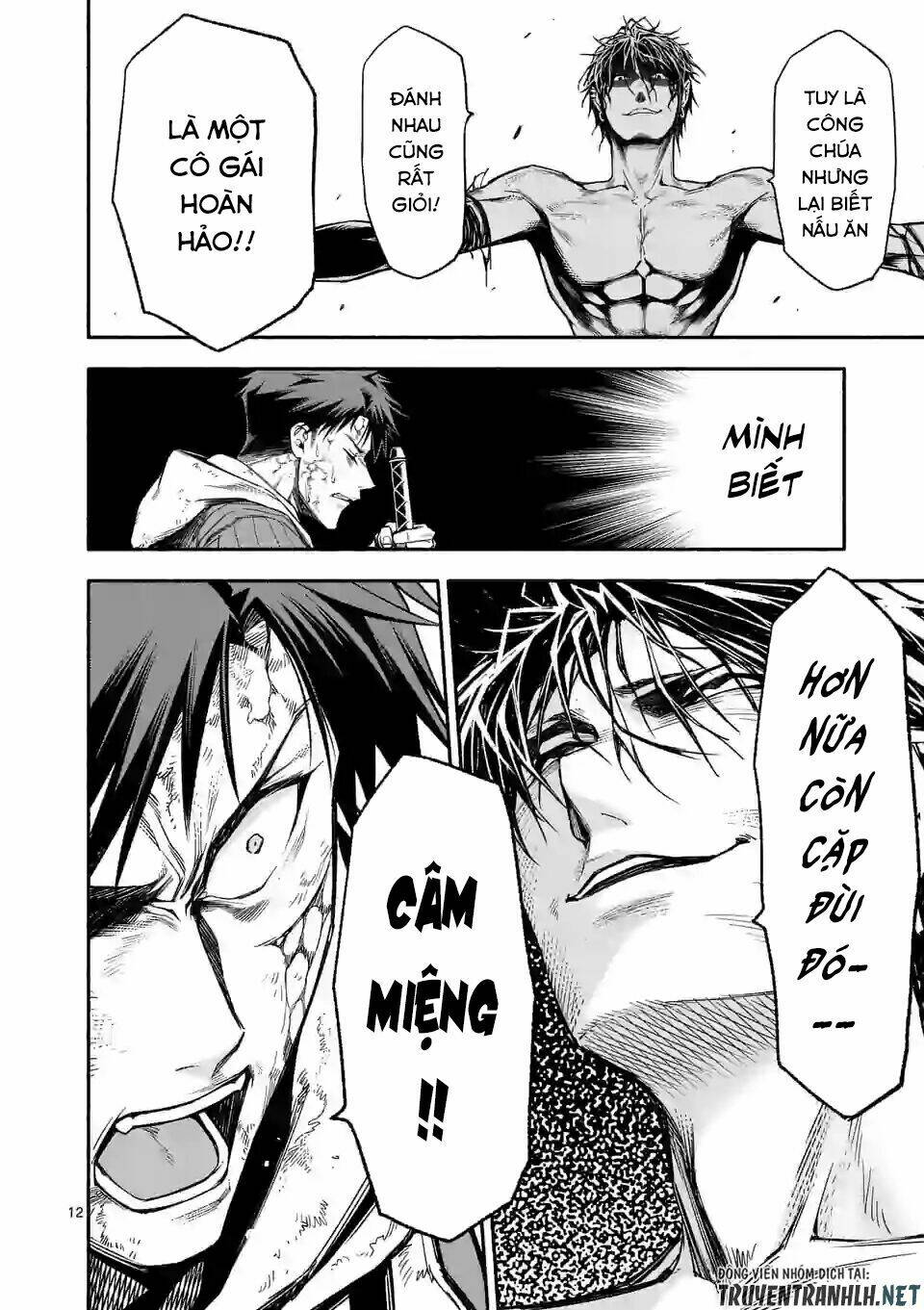 sau khi tái sinh, tôi đã trở thành người mạnh nhất để cứu tất cả mọi người chapter 15 14