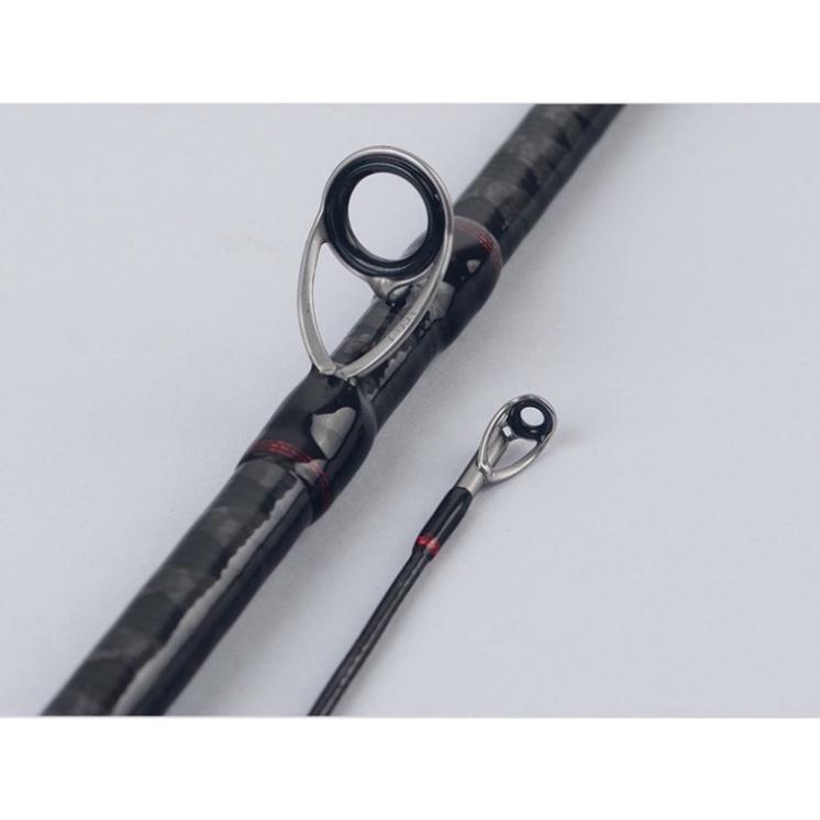 xả hàng sale Cần Câu Máy 2 Khúc RYOBI Shore Jigging Chuyên Đánh Bạo Lực Khoen Fuji Đến Từ Nhật Bản CM06 - Sanami Fishing