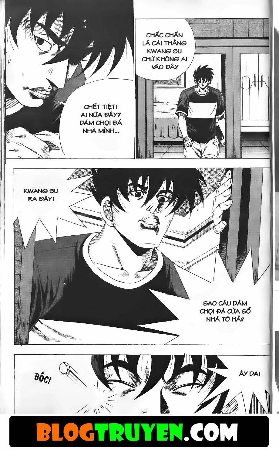 bitagi - anh chàng ngổ ngáo chapter 226 12