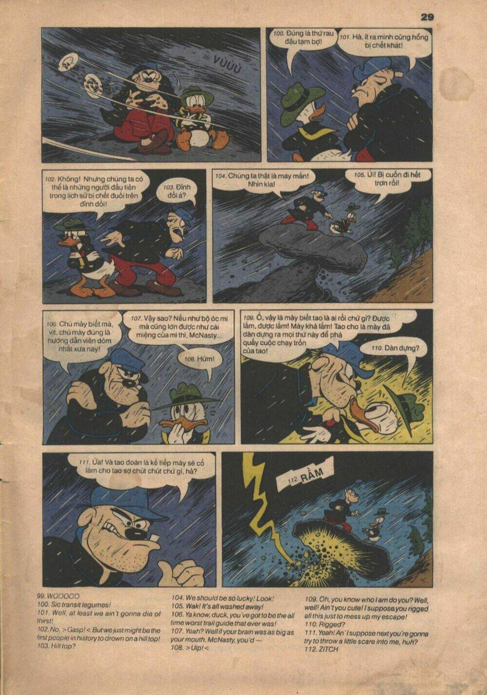 donald và bạn hữu chapter 10 22