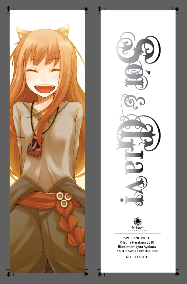 Sói &amp; Gia Vị - Tập 16 - Tặng Kèm Bookmark + Standee