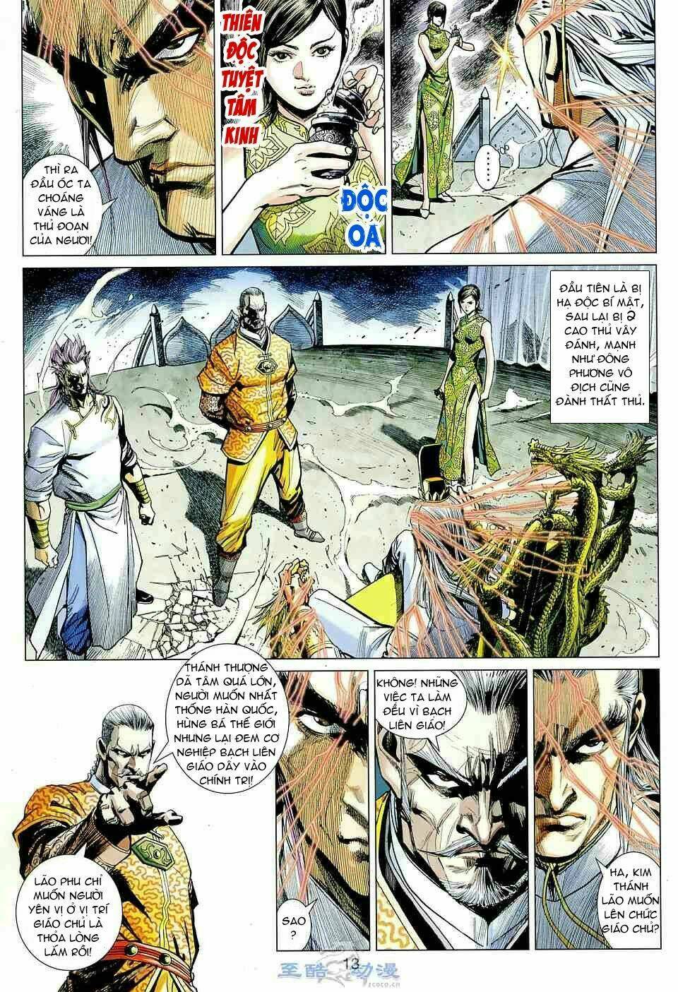 vương phong lôi 1 chapter 10 12