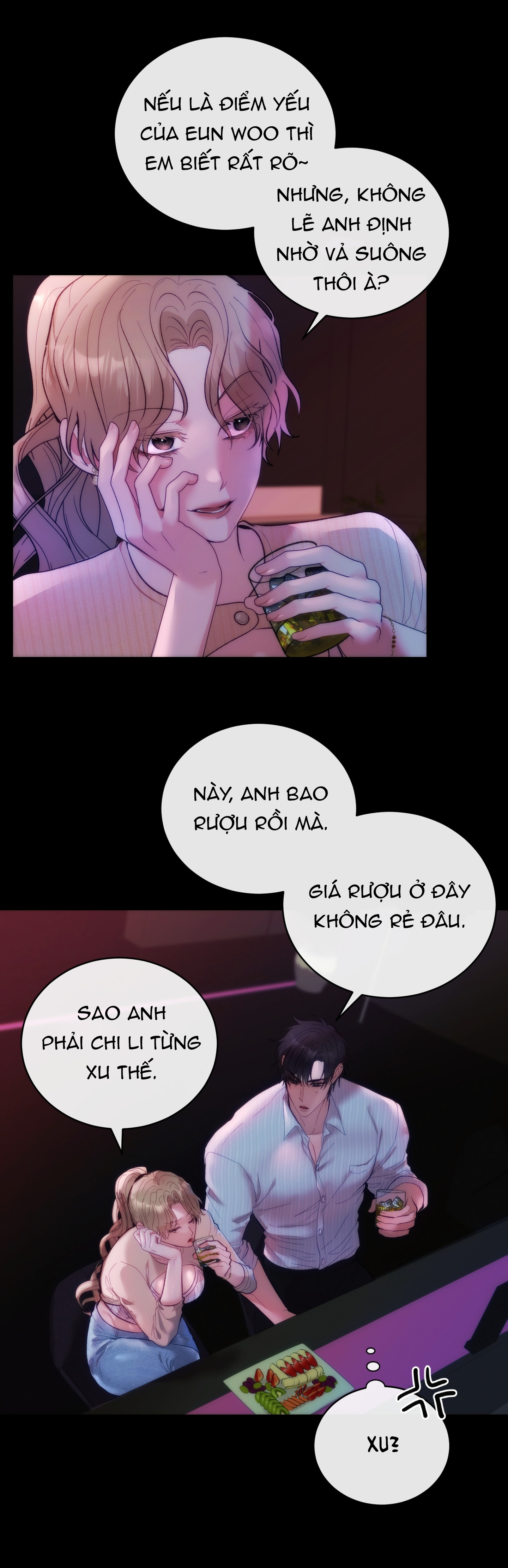Nhà Tài Trợ Của Hắn chapter 12 - Trang 12