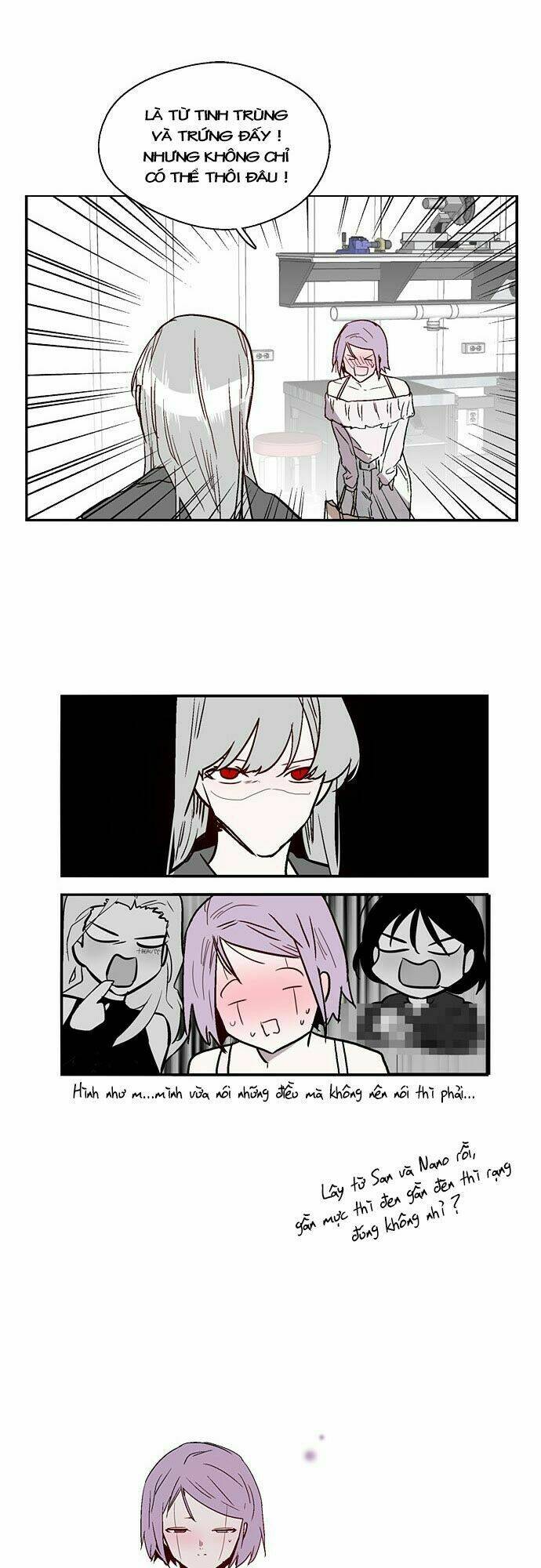 người máy hủy diệt chapter 136 32