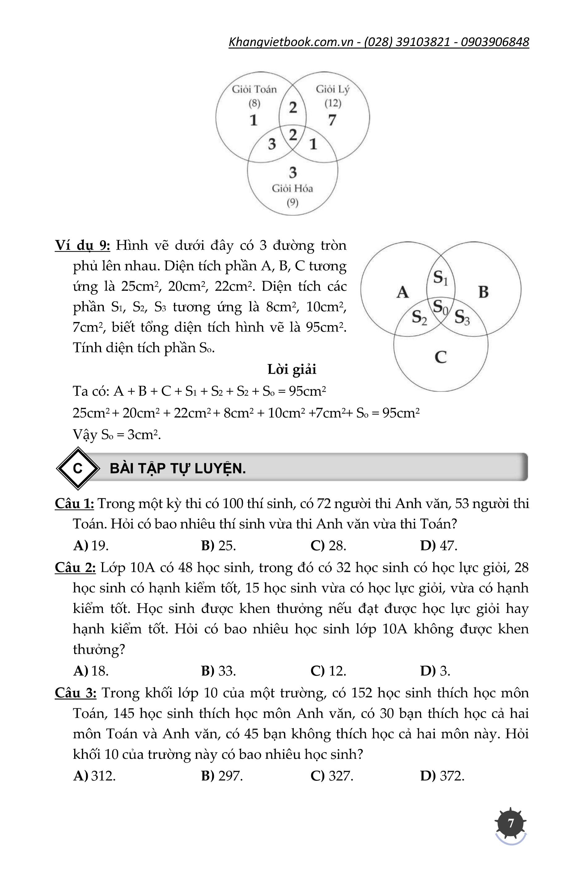 Sách - Phương Pháp Giải Các Dạng Toán Thực Tế 10 (Tài Liệu Dùng Chung Cho Các Bộ Sách)