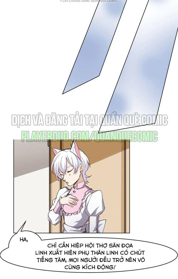 thần lai yêu vãng chapter 28 16