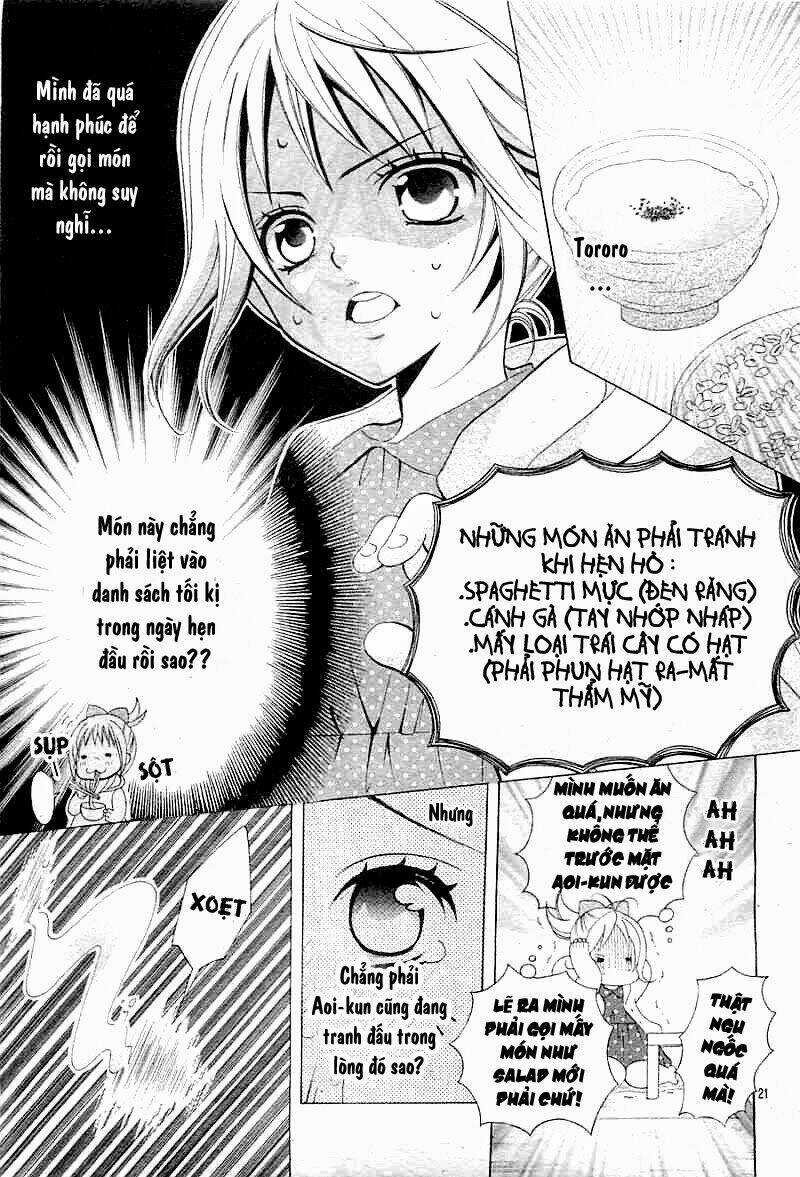 cuộc gặp gỡ diệu kỳ chapter 17 20