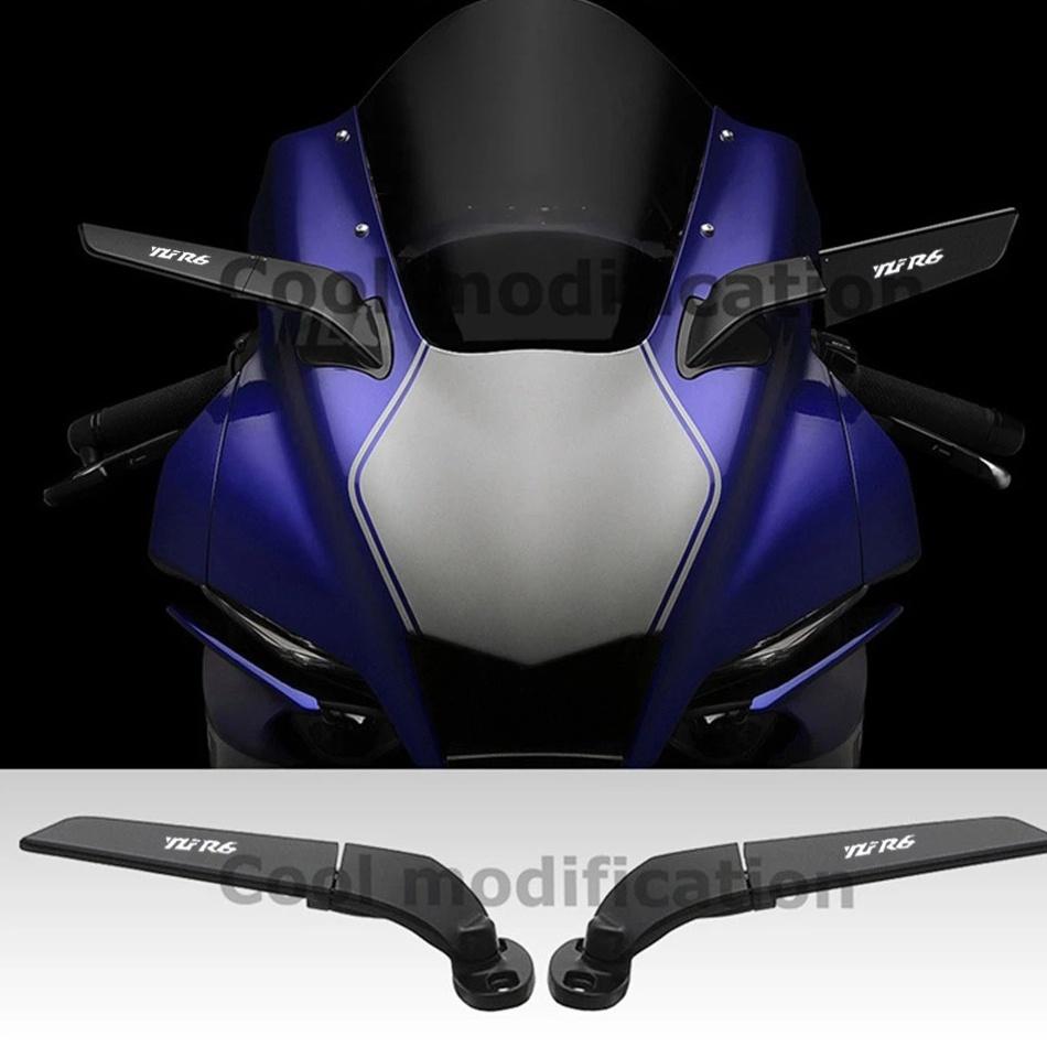 Phù Hợp Kính Chiếu Hậu Chuyên Dụng Cho Xe Mô Tô Yamaha YZFR6