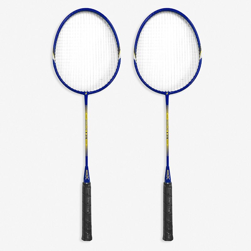 Cặp vợt cầu lông thân vợt thép carbon, cán vợt gỗ phong cách thể thao Sportslink Bokai BK-139