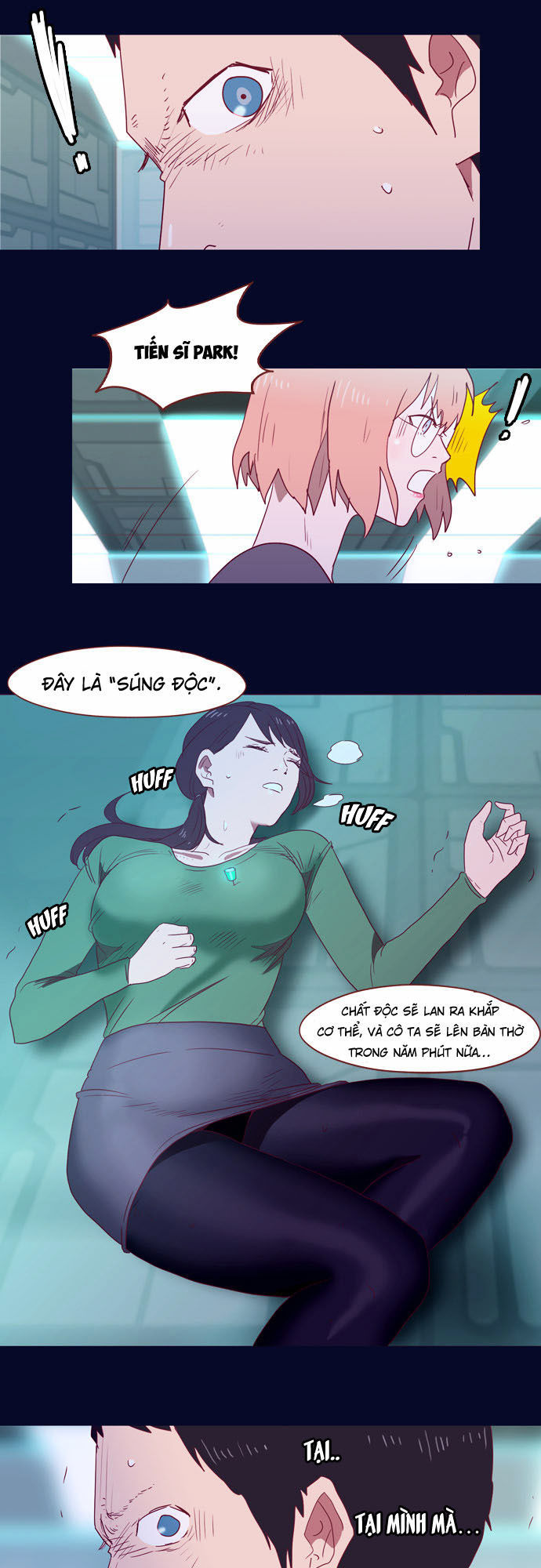 siêu nhân tinh trùng chapter 3 18