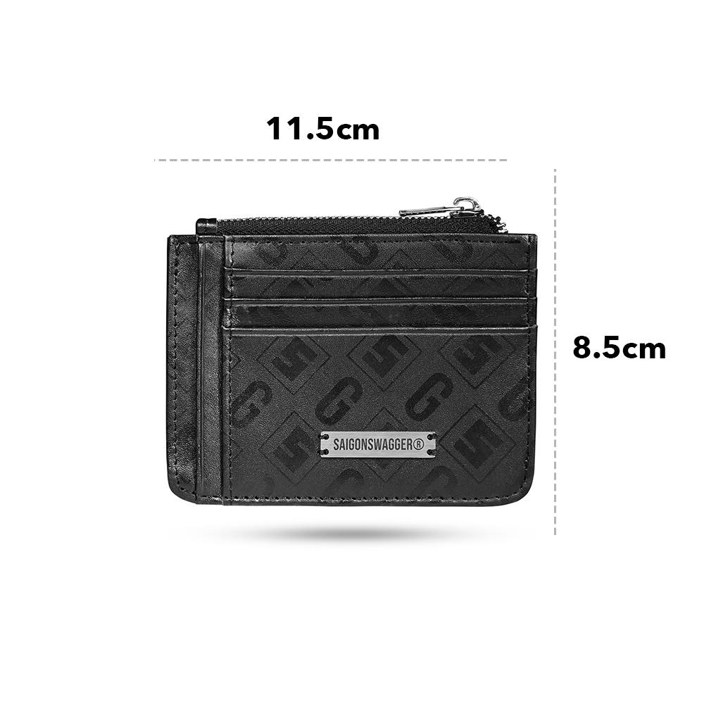 Ví Đựng Thẻ Card Holder SAIGON SWAGGER Eclipse Zip Card Case