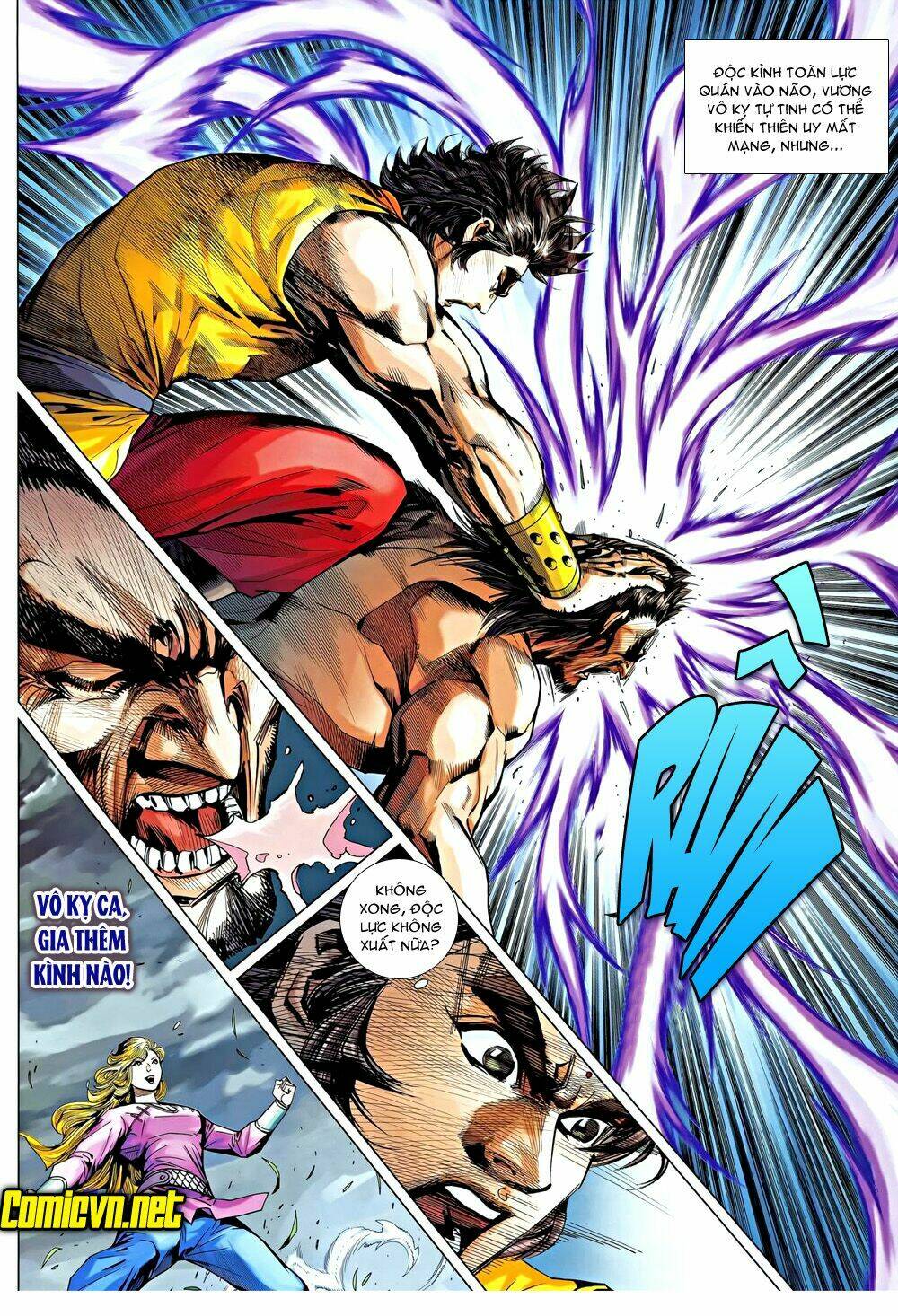 tuý quyền - hoàng ngọc lang chapter 10 22