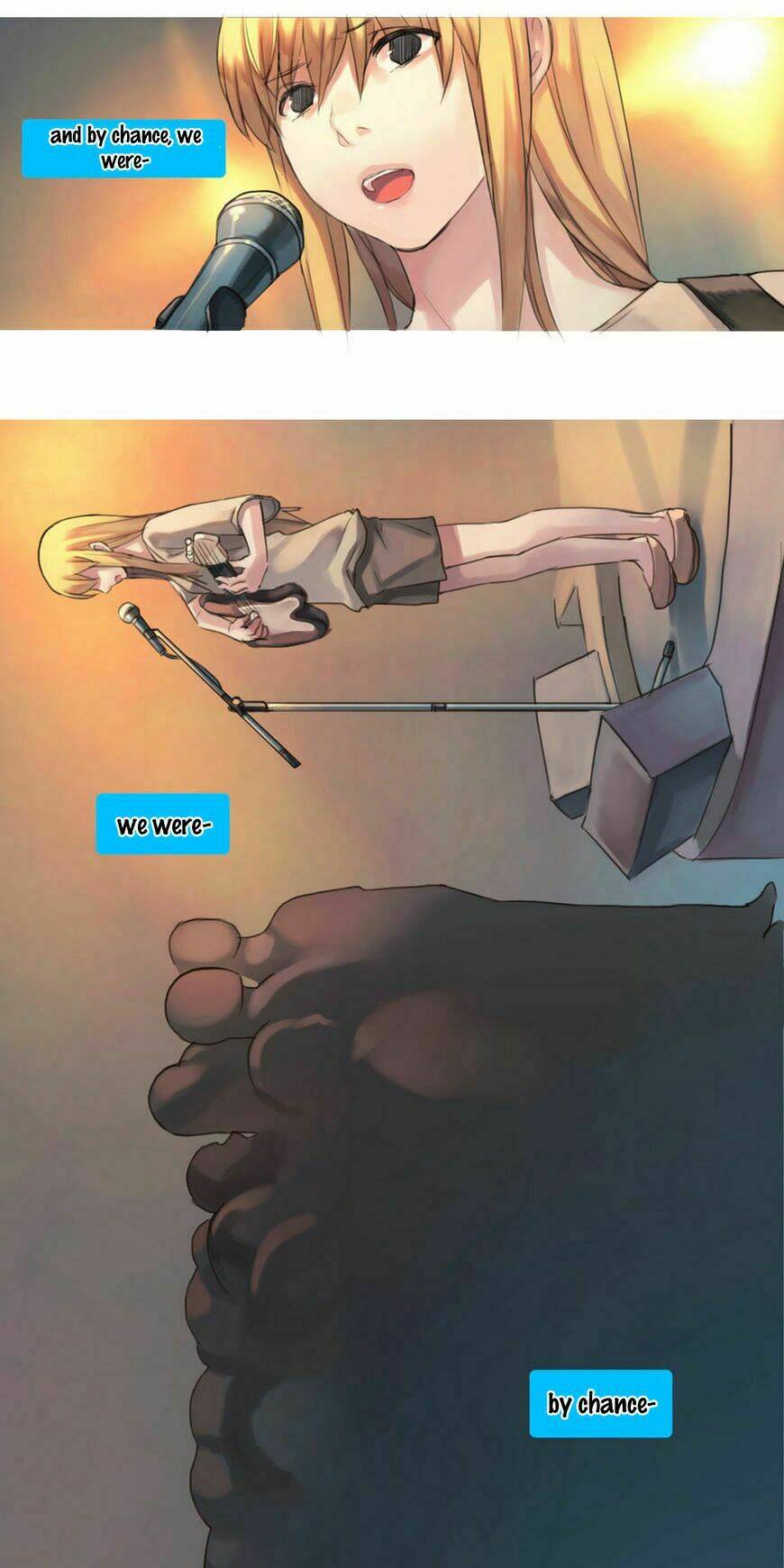 by chance, we... and... chapter 68 7