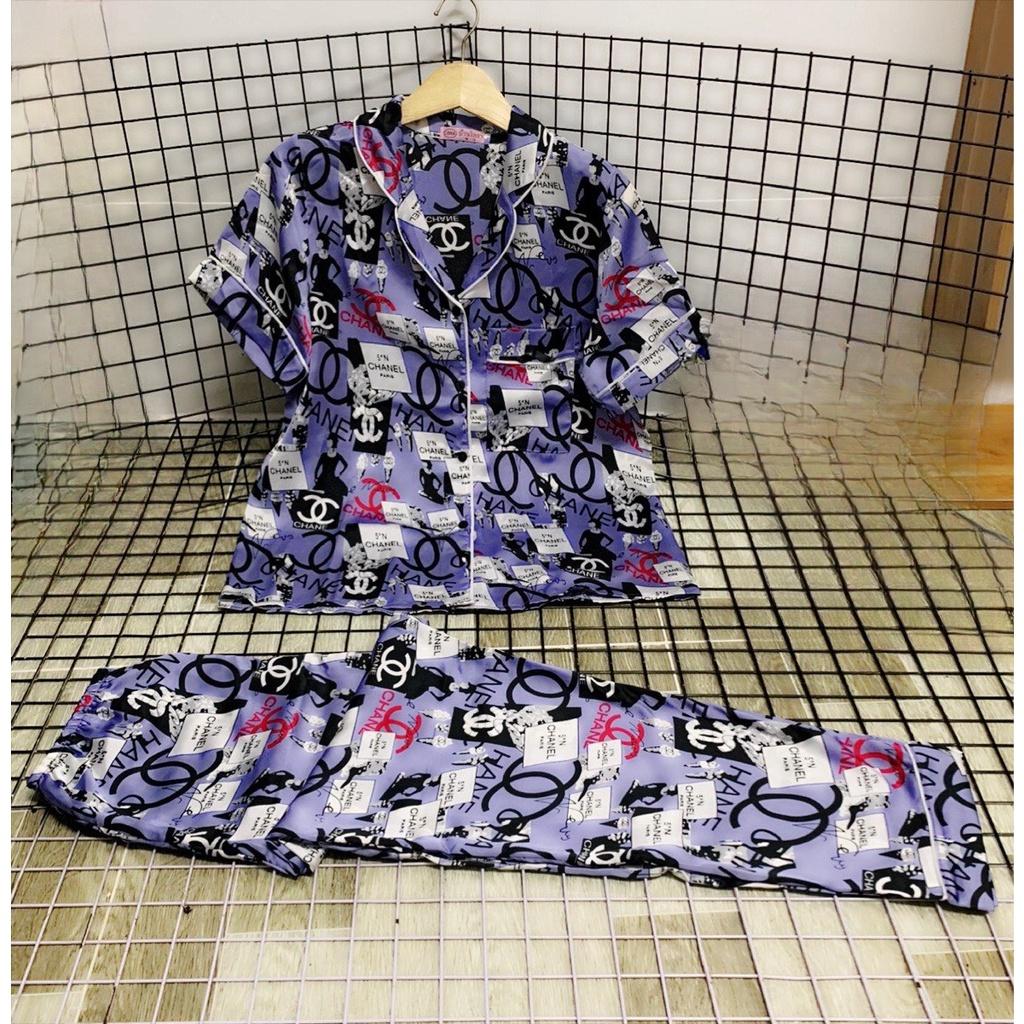 Đồ bộ pyjama dài mặc nhà, mặc ngủ đồ dài thoáng mát, dễ thương đủ loại
