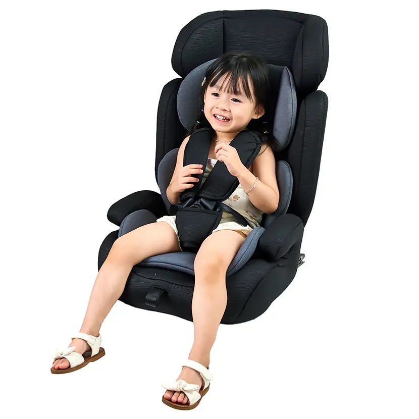 Ghế ngồi ô tô Babyro Wing, cho bé 3-12 tuổi, lắp đặt isofix, gấp gọn - hàng chính hãng