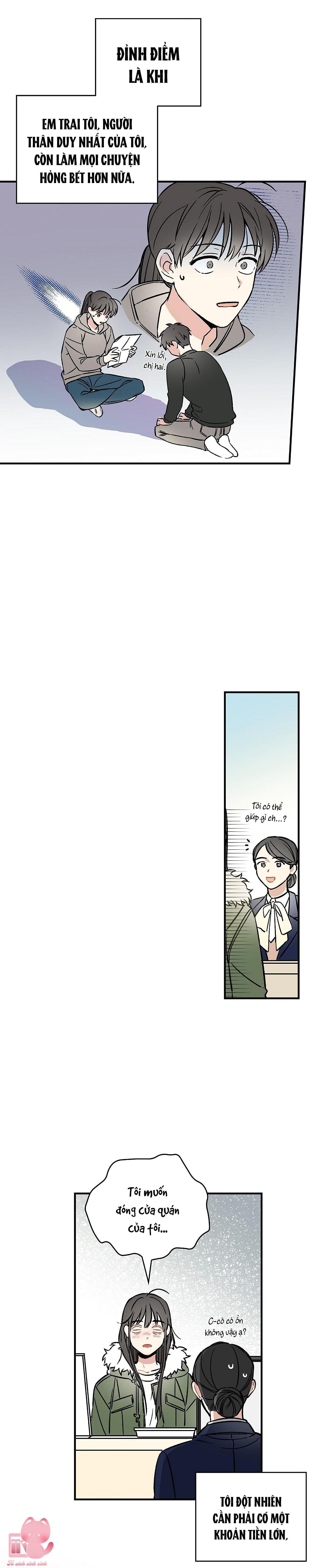 quán cà phê của bom chapter 1 27