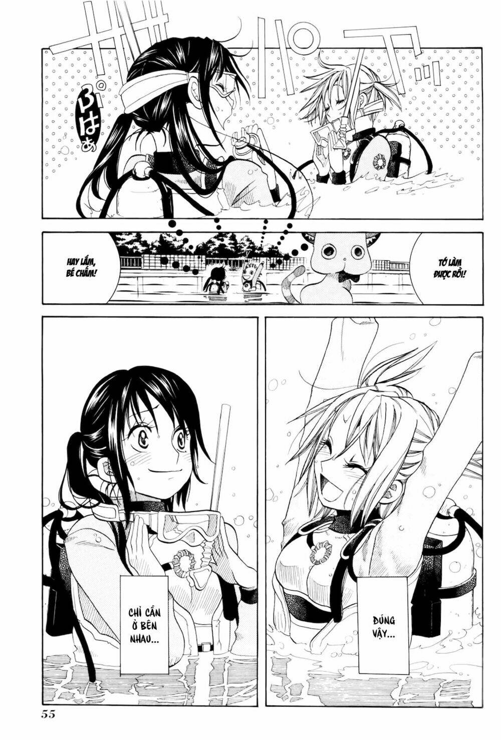 amanchu! người của biển chapter 8 31