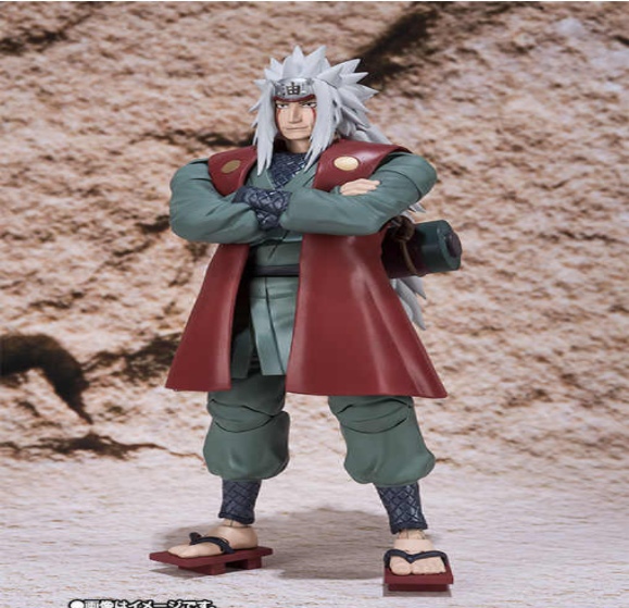 Mô hình khớp Jiraiya tiên nhân háo sắc - Naruto