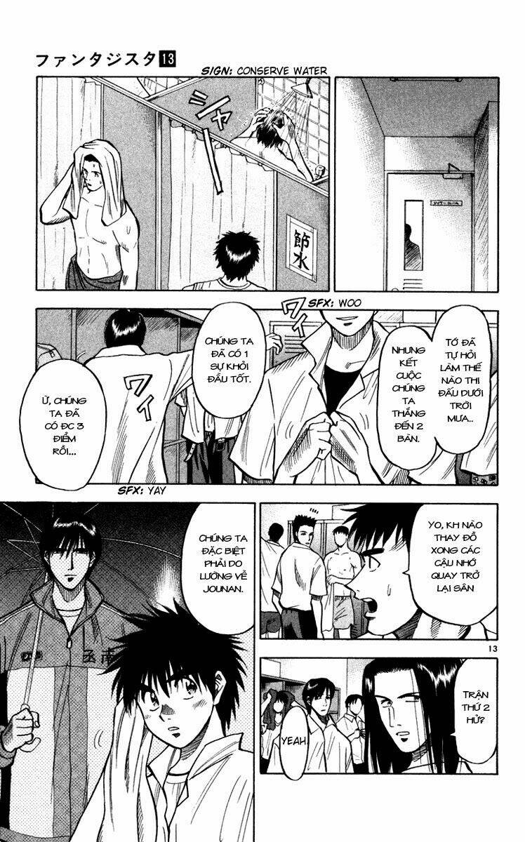 vũ điệu trên sân cỏ - fantasista chapter 108 13