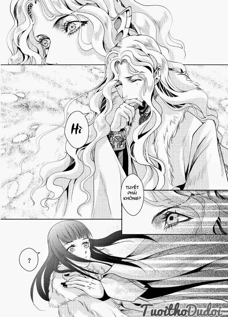 bloodxblood - huyết tộc truyền thuyết chapter 17 12