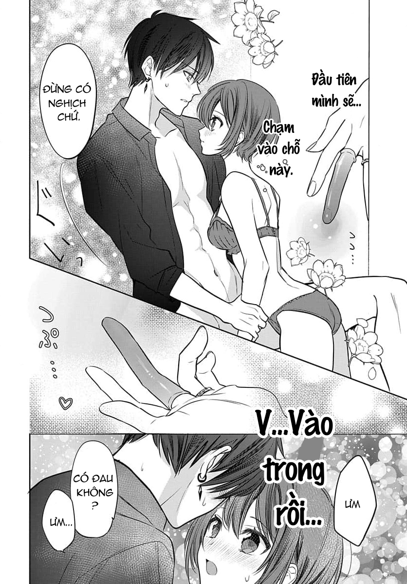 nàng ninja muốn tận tâm cống hiến chapter 35.1 18