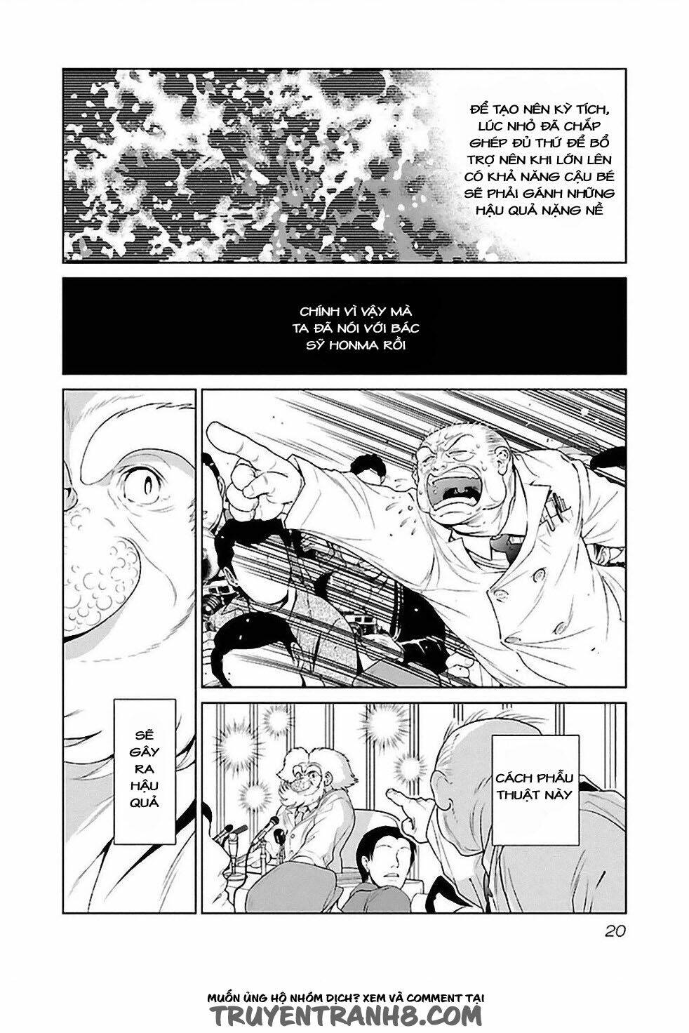 thời niên thiếu bác sĩ quái dị chapter 28 17