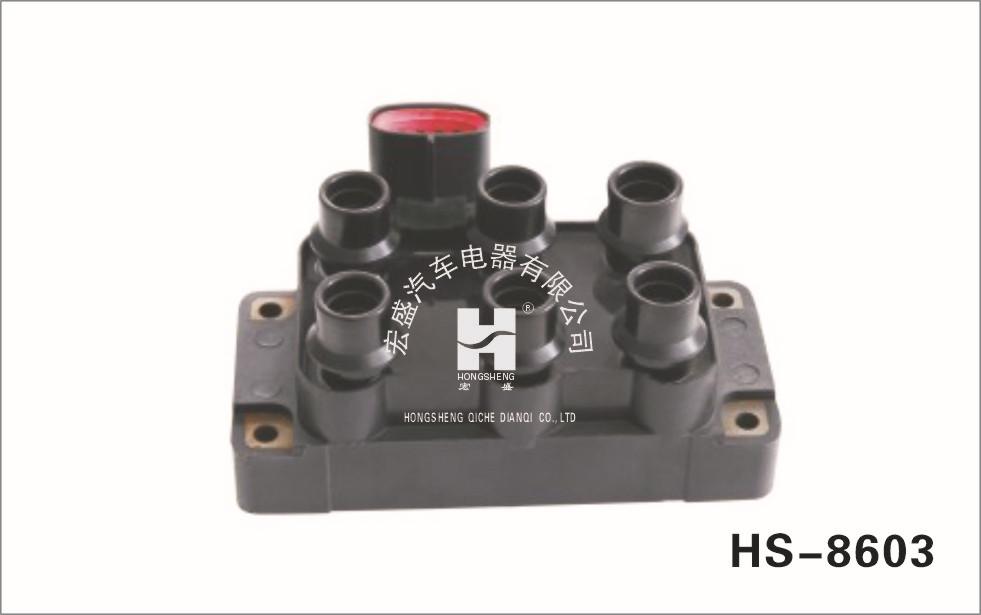 Giá thấp nhất được khuyến nghị mạnh mẽ cho gói điện áp cao đánh lửa cuộn dây đánh lửa Ford HS-8603 số lượng nhỏ