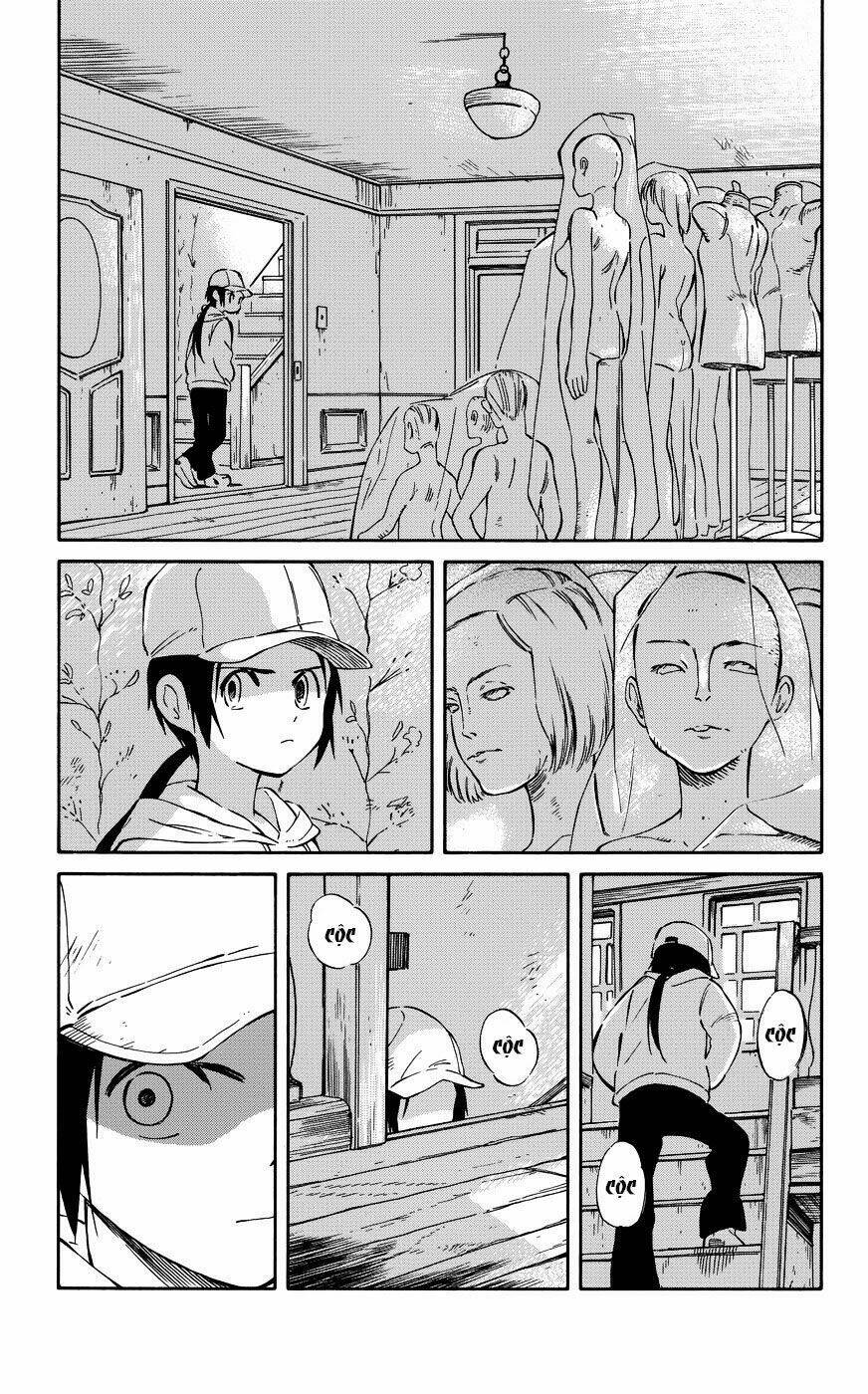 hitoribocchi no chikyuu shinryaku chapter 33 64