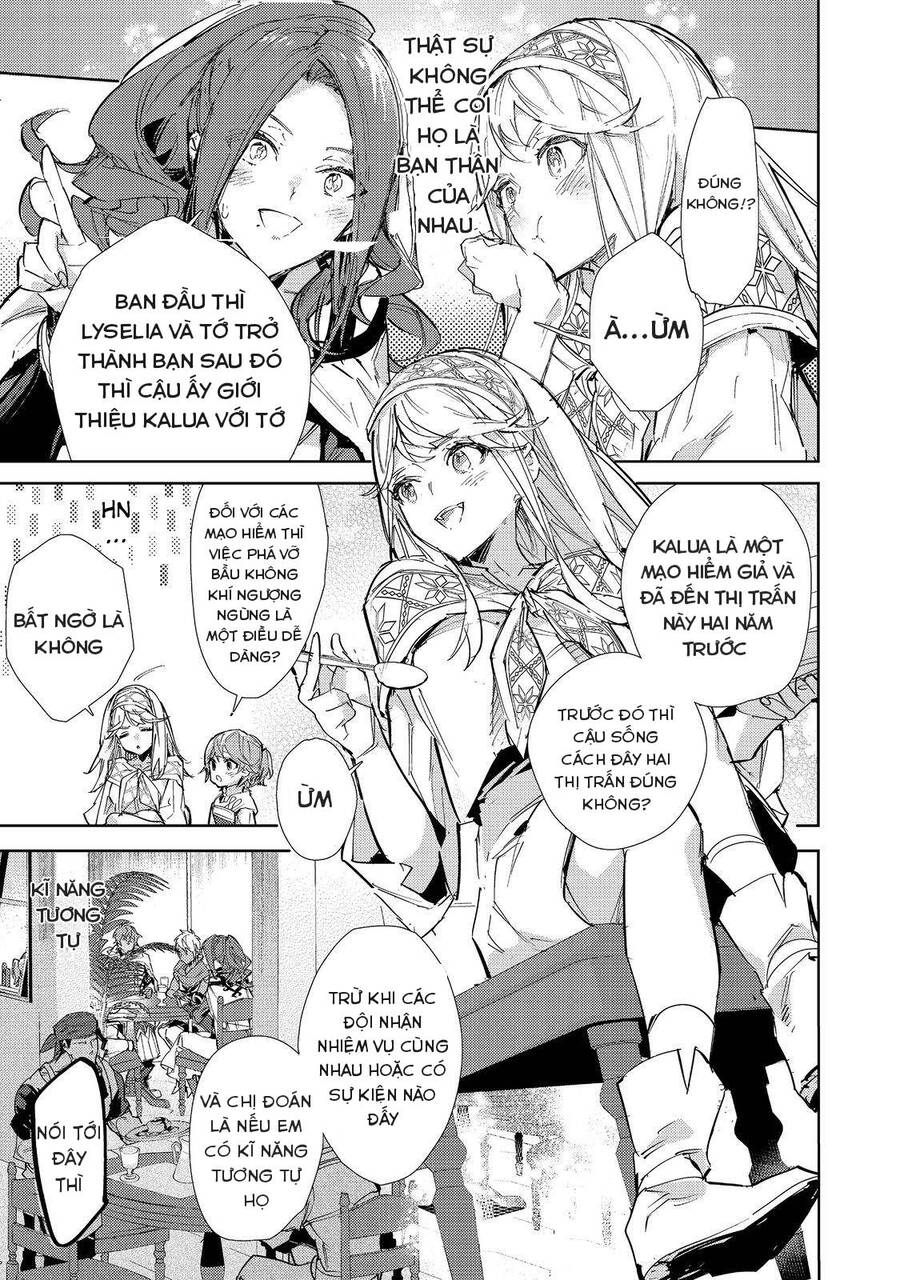 saijaku teima wa gomi hiroi no tabi o hajimemashita chapter 20.1 9