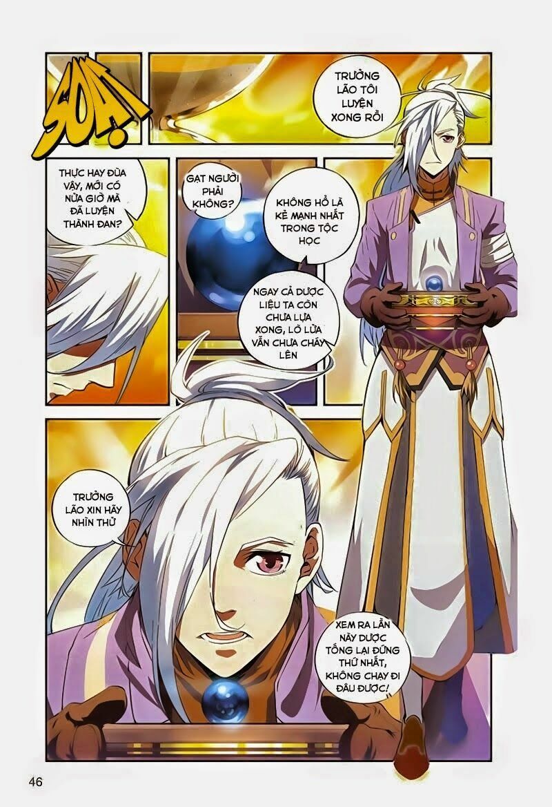 đấu phá thương khung tiền truyện truyền kỳ dược lão chapter 3 12