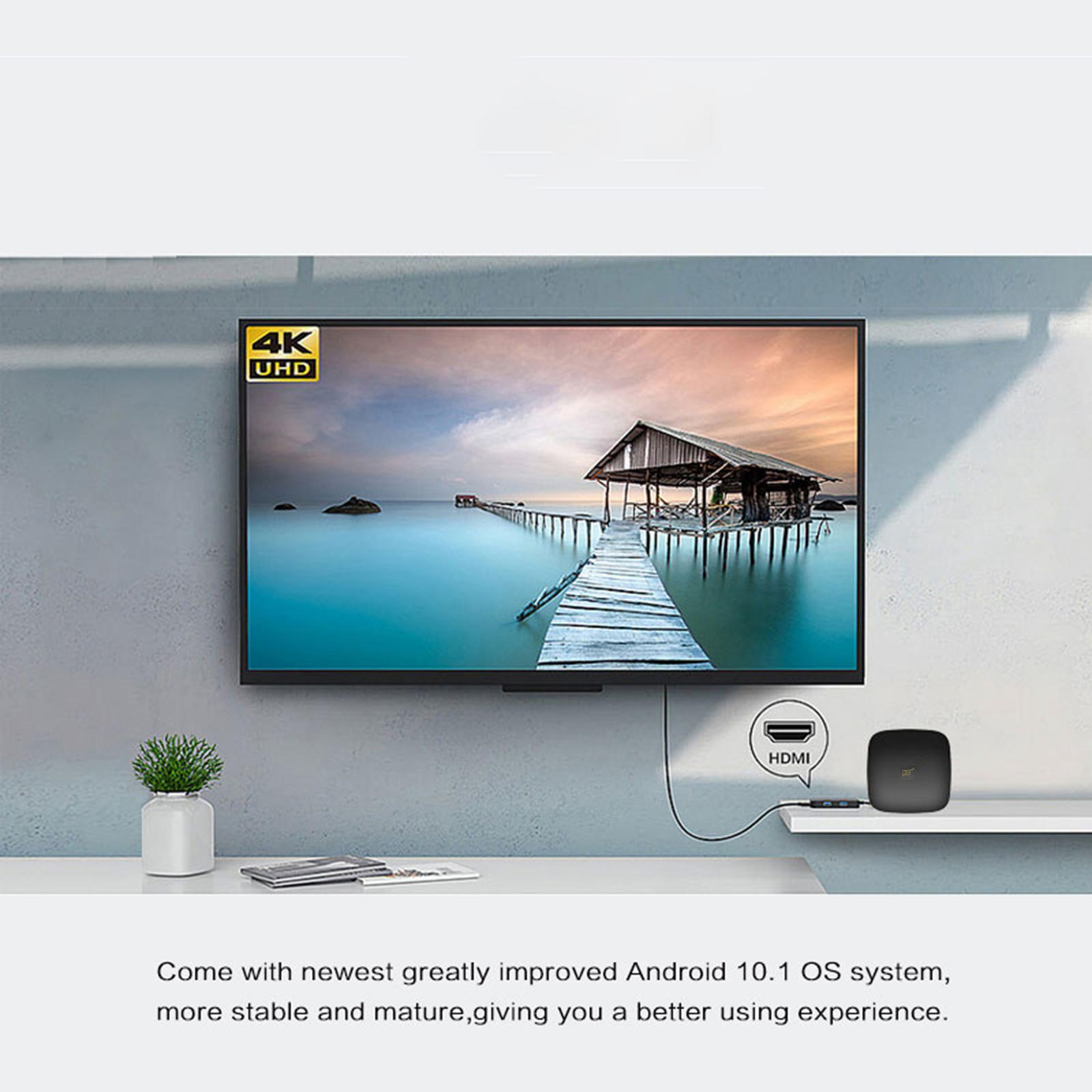 Smart D9 TV Media .4G 5G WIFI 905 Core TV receiver 1080P Set Top