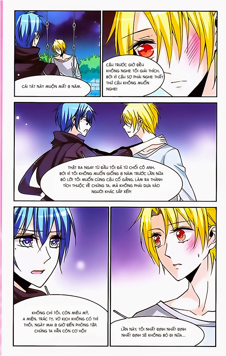 kế hoạch bướm chapter 71 11