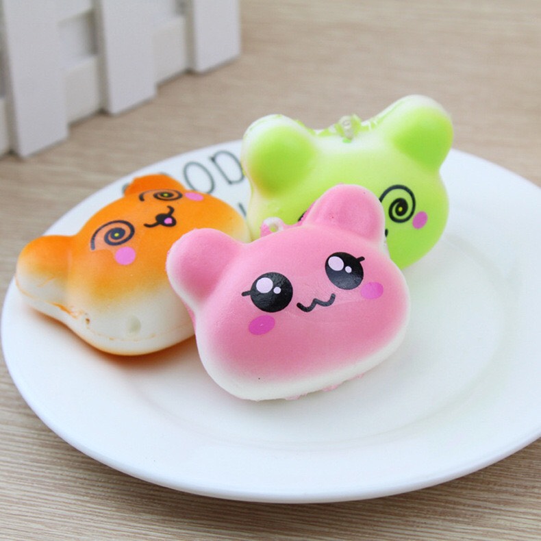 Set 10 Squishy mini, squishy chậm tăng mùi thơm dịu nhẹ, đồ chơi cho bé trai và bé gái ( giao hàng ngẫu nhiên, các hình không trùng khớp)