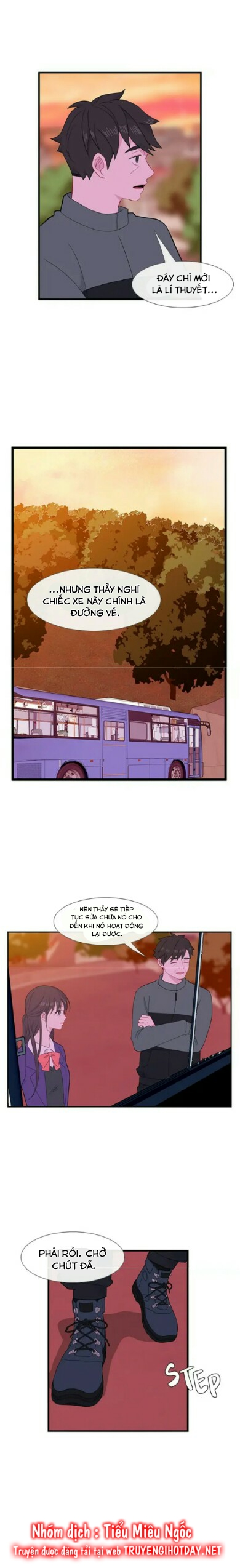 quay lại nhé chapter 99 7