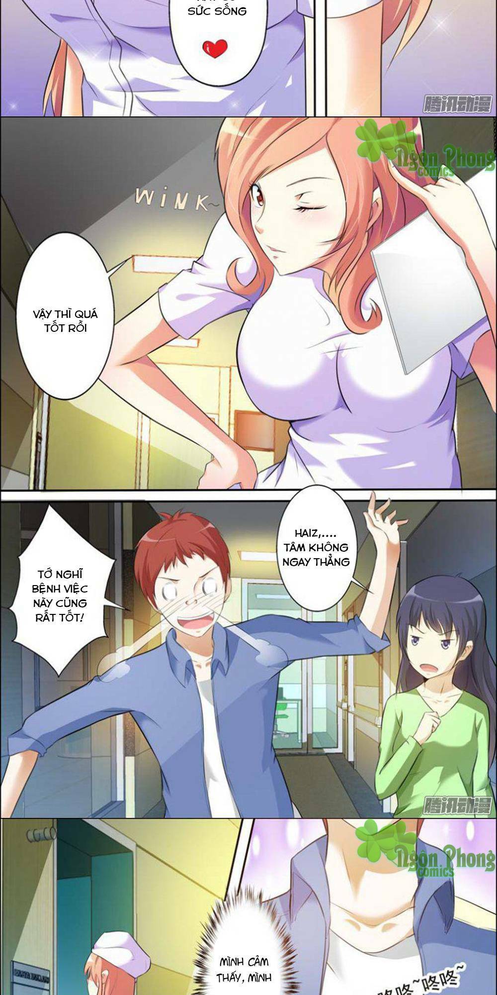 trò chơi ba cạnh chapter 39 3