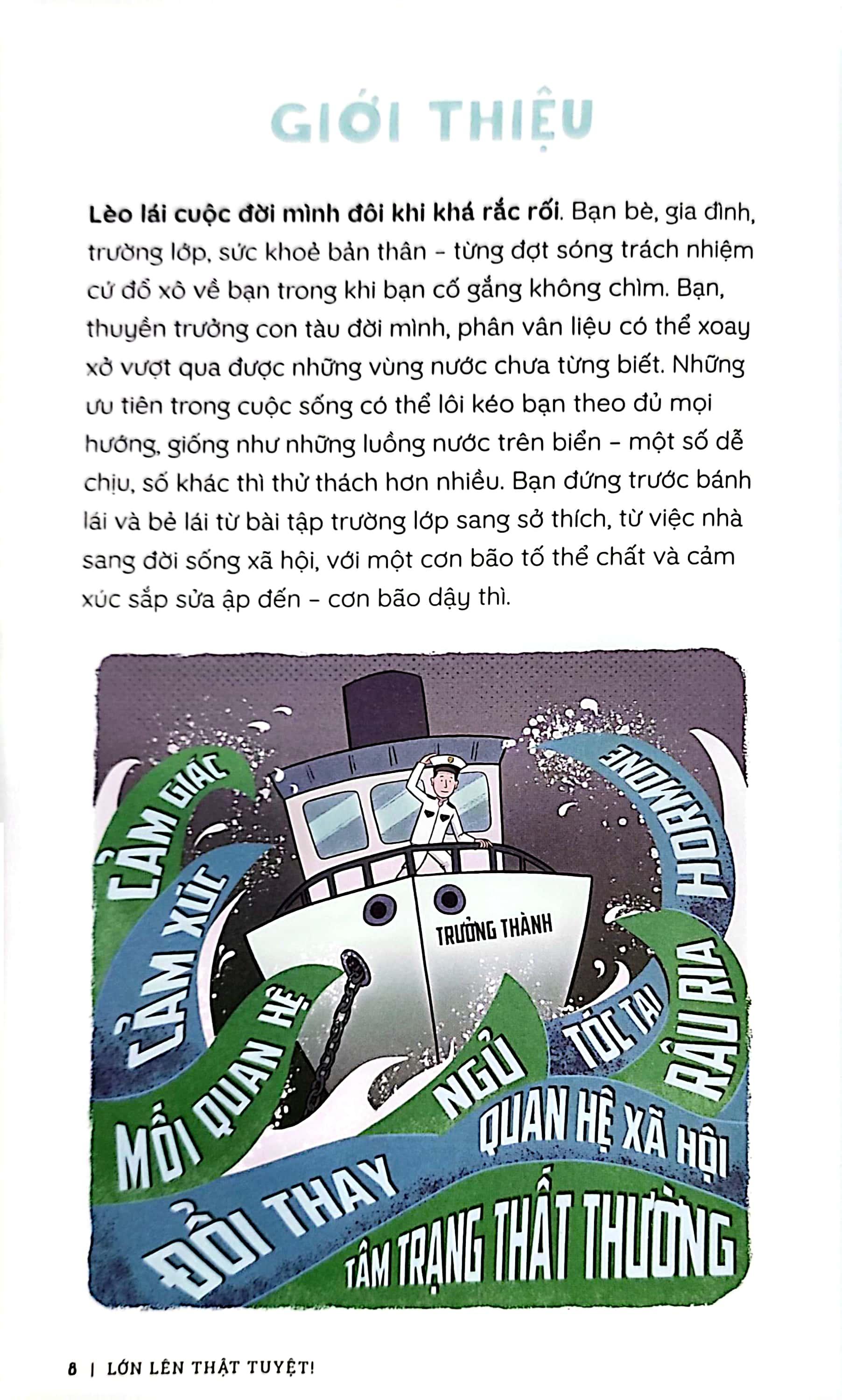 Cẩm Nang Tuổi Dậy Thì: Lớn Lên Thật Tuyệt - Dành Cho Bạn Trai