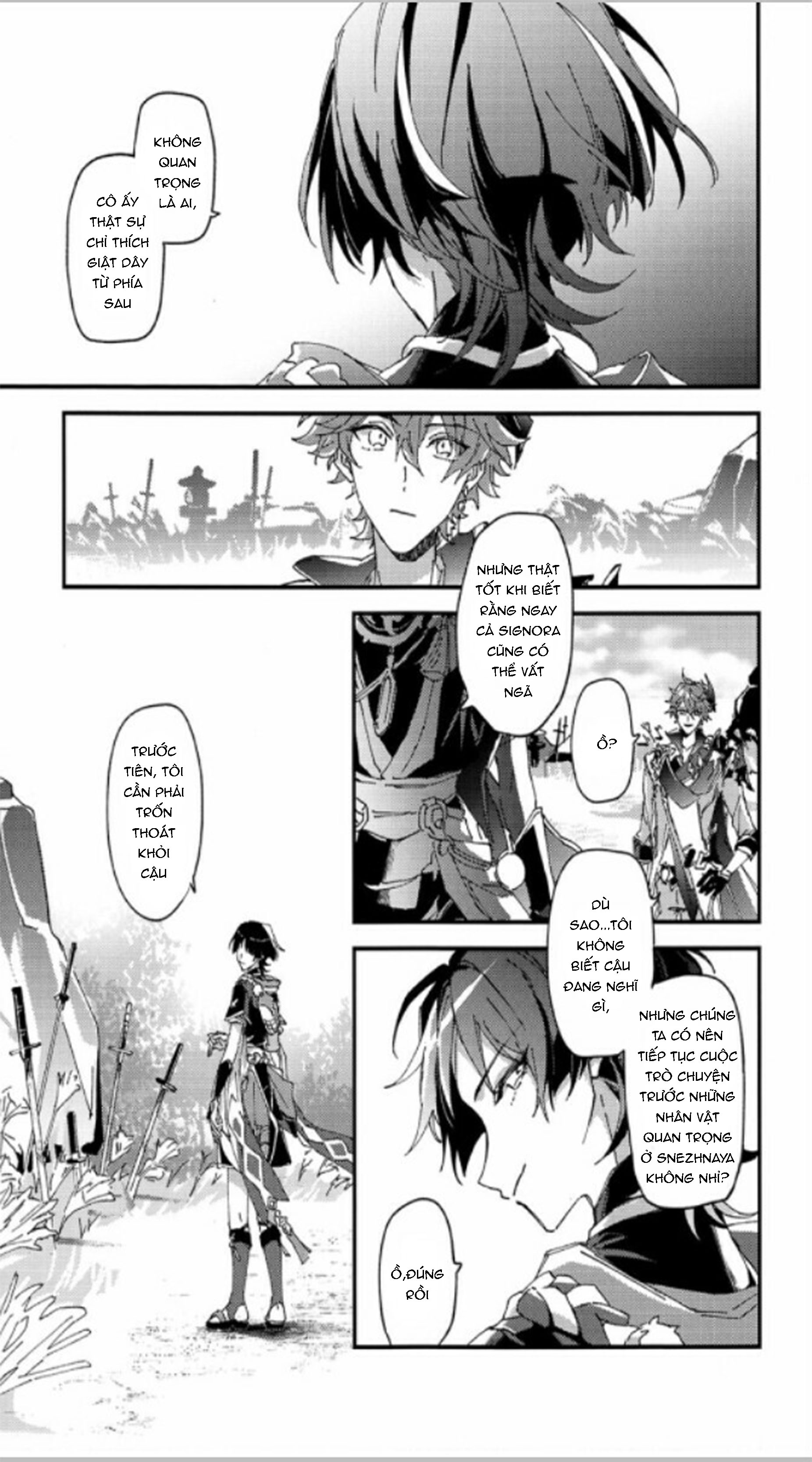 eleven masks – genshin impact dj chapter 1 19