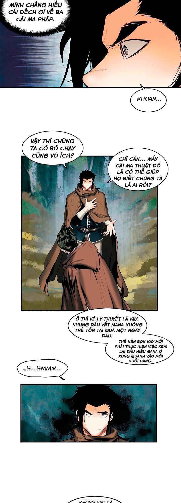 bất bại chân ma chapter 11 26