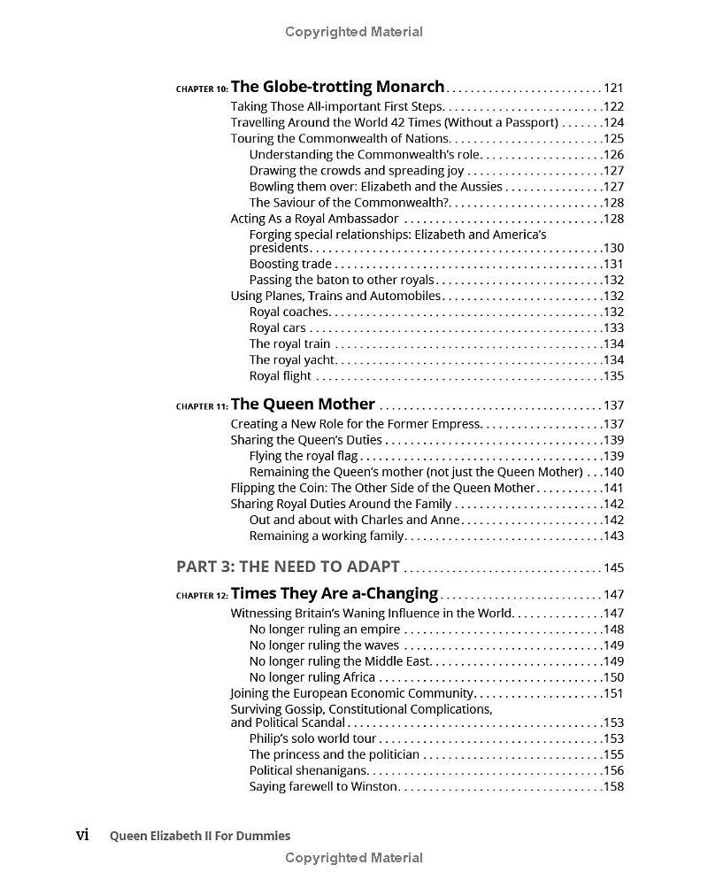 Sách ngoại văn: Queen Elizabeth II For Dummies